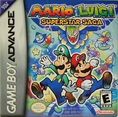 Nintendo Game Boy Advance (GBA) Mario & Luigi Superstar Saga [Loose Game/System/Item]